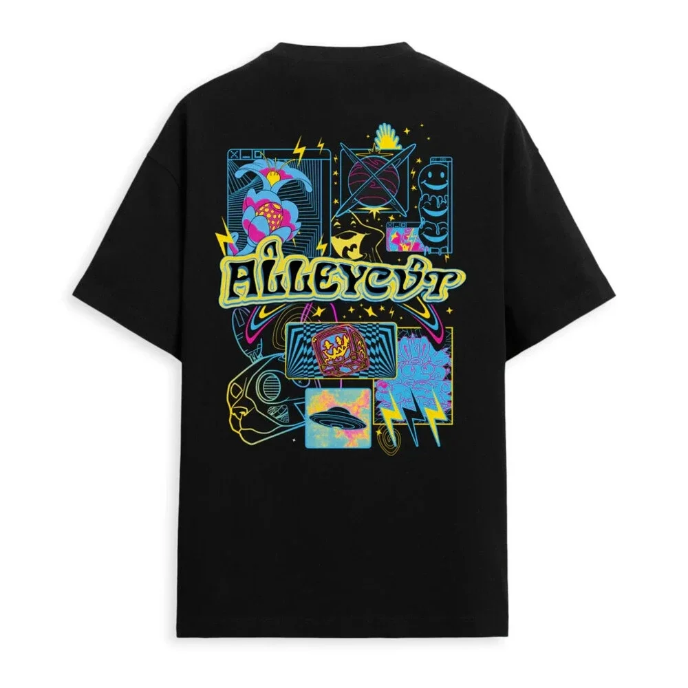 ALLEYCVT - CELESTIAL JOURNEY PREMIUM TEE Size Small S Alleycat